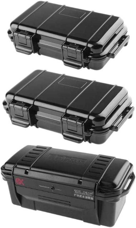 3 Größen wasserdichter Outdoor-Werkzeugkasten, stoßfest, versiegelt ...